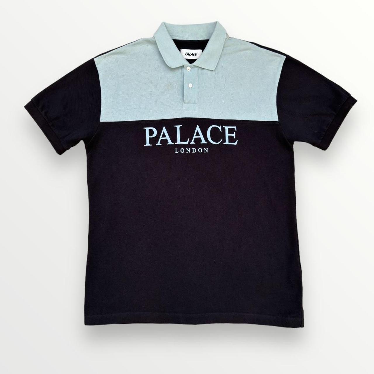 Palace Pour Don Polo In Navy & Baby Blue Mens Size | Depop