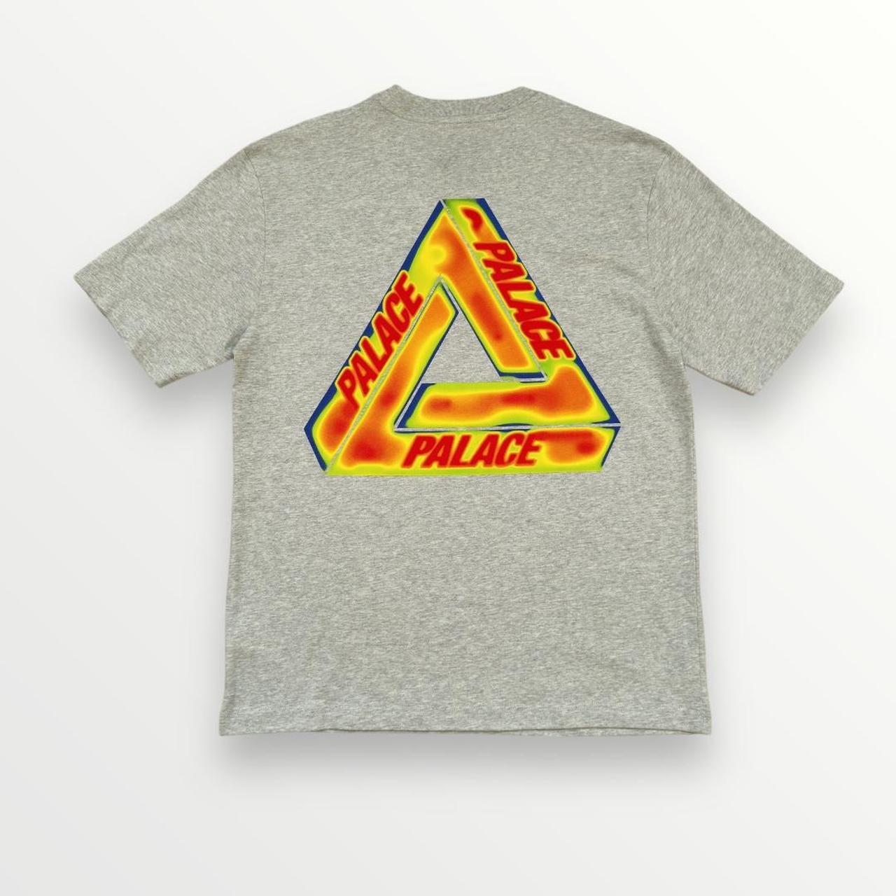 Palace Heat Sensi T-Shirt In Grey Marl Mens Size | Depop