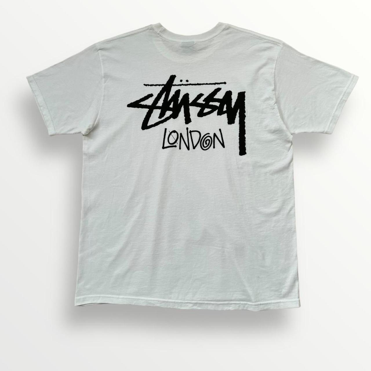 Stussy white t shirt online