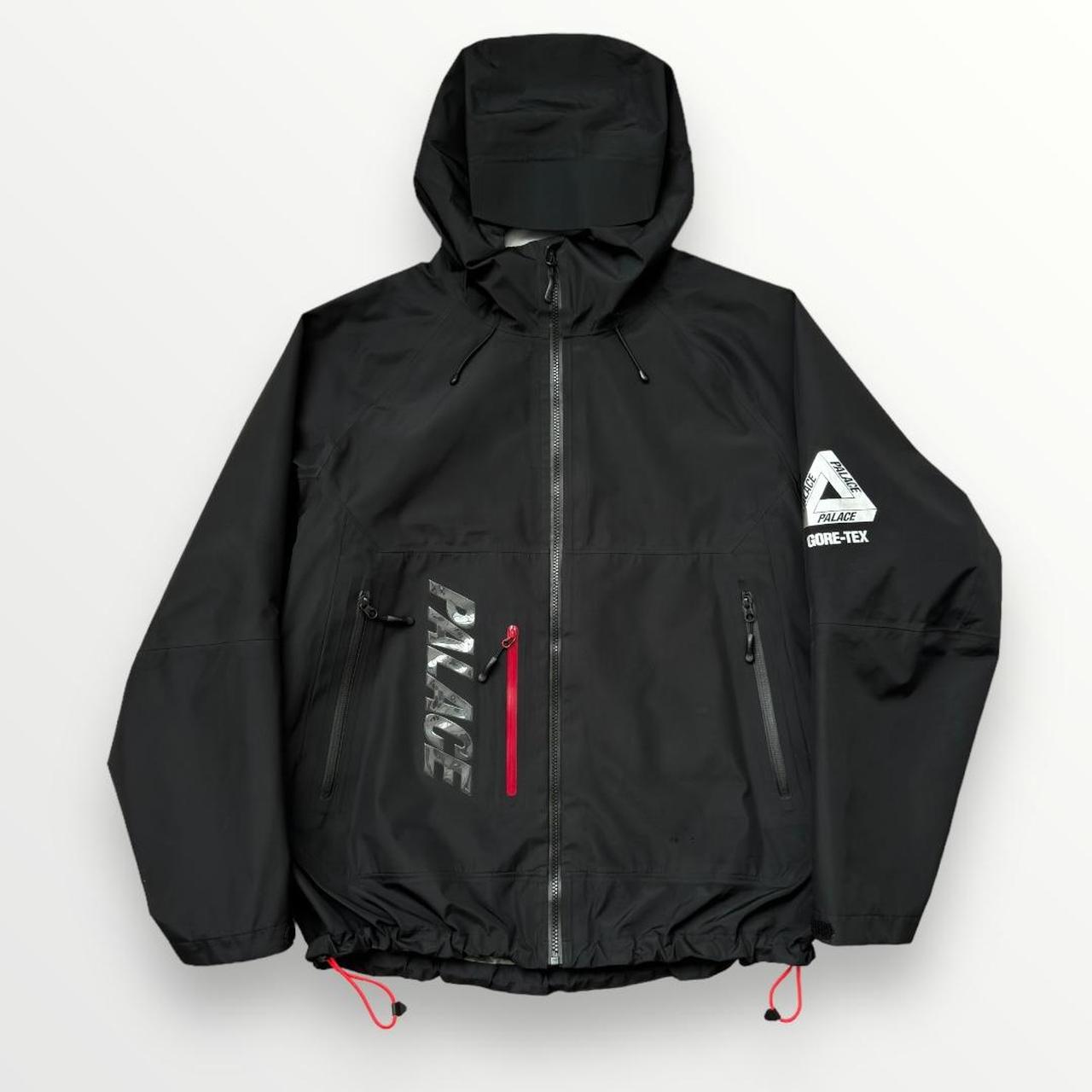 palace GORE-TEX 3L jacket black サイズS Palace: Men's Gore-Tex 3L