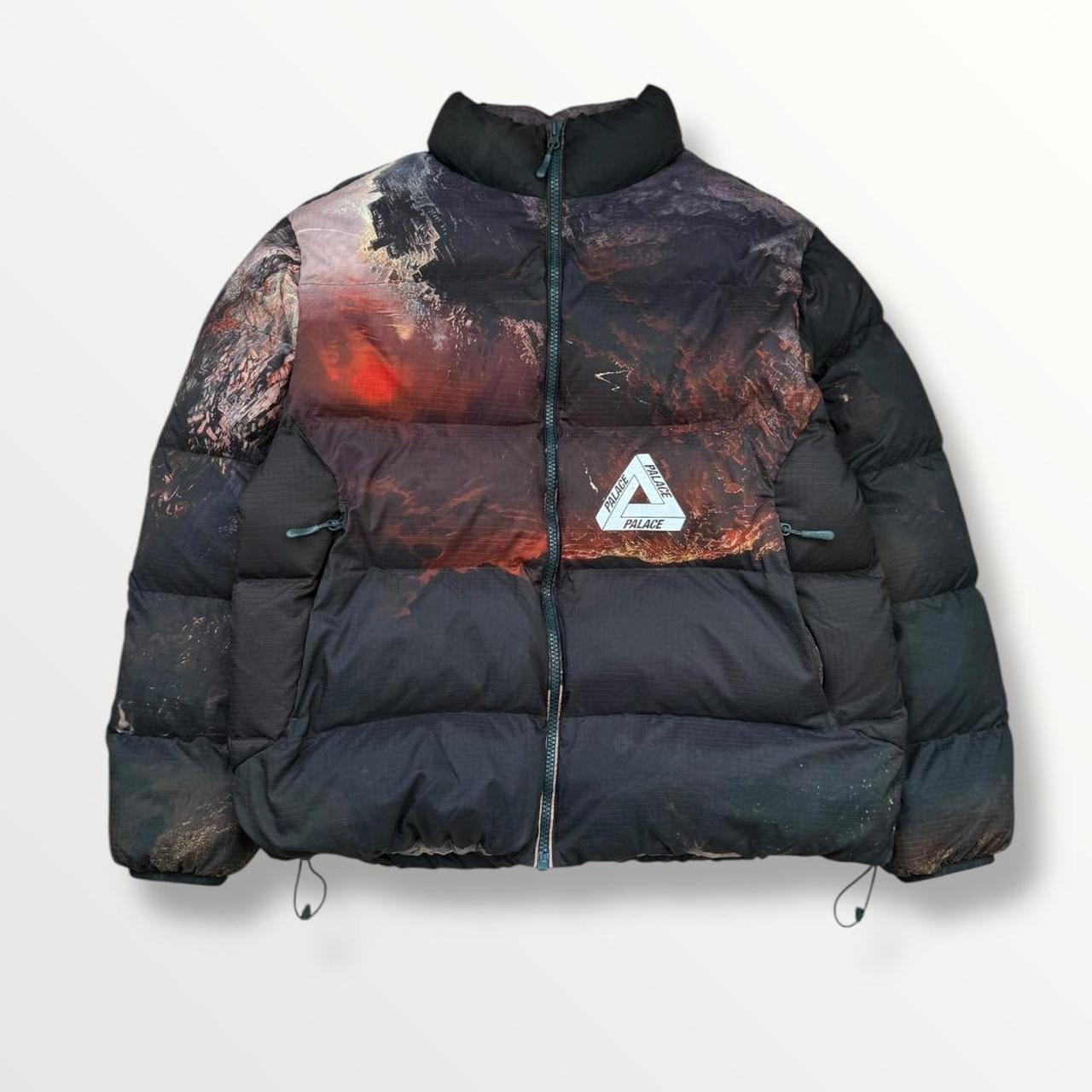 Palace PAL-TEX Half Zip Puffa Jacket In Orange | Depop Palace PAL-TEX Half Zip Puffa Jacket In Orange | Depop
