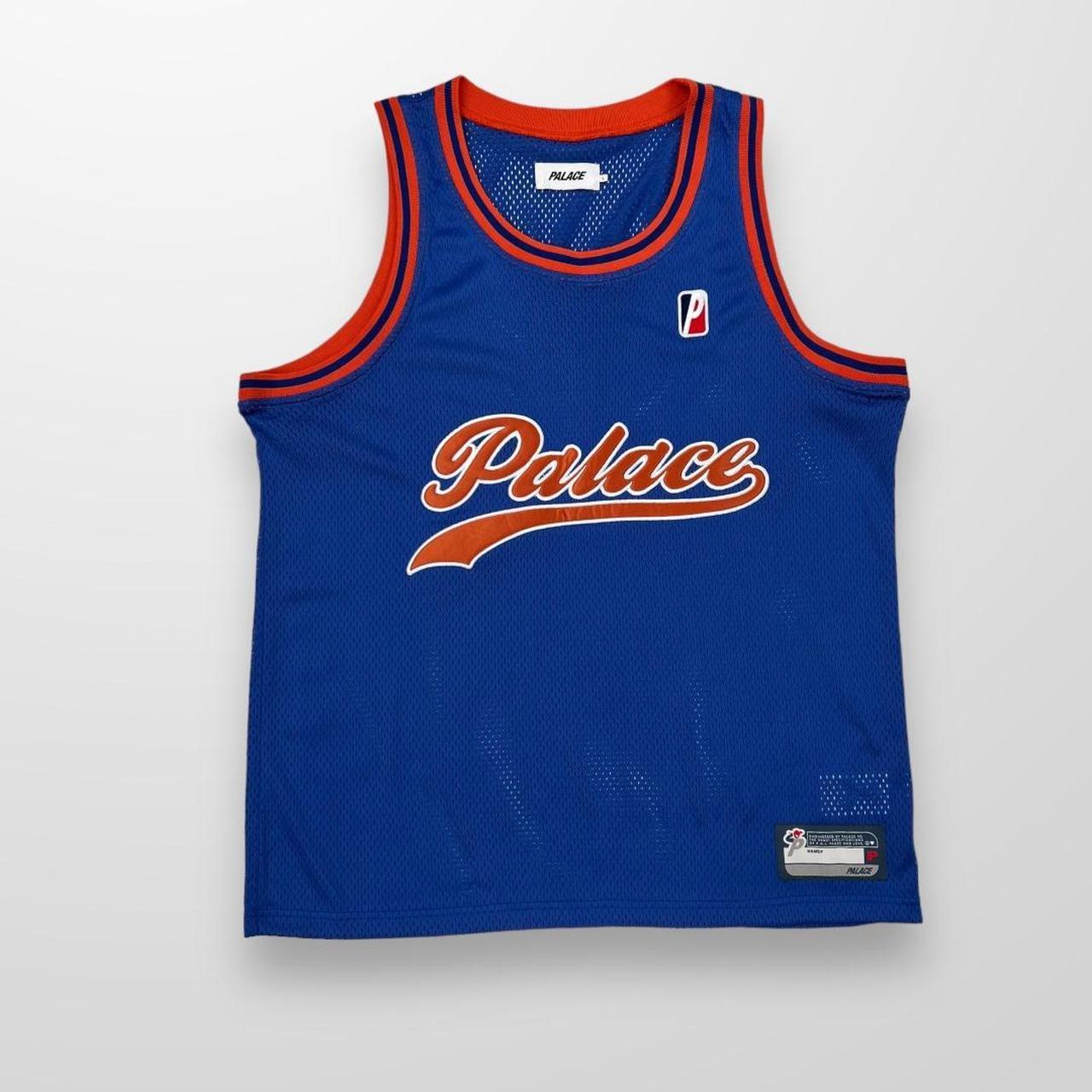 Palace x Umbro Classic Jersey In Vermillion / | Depop