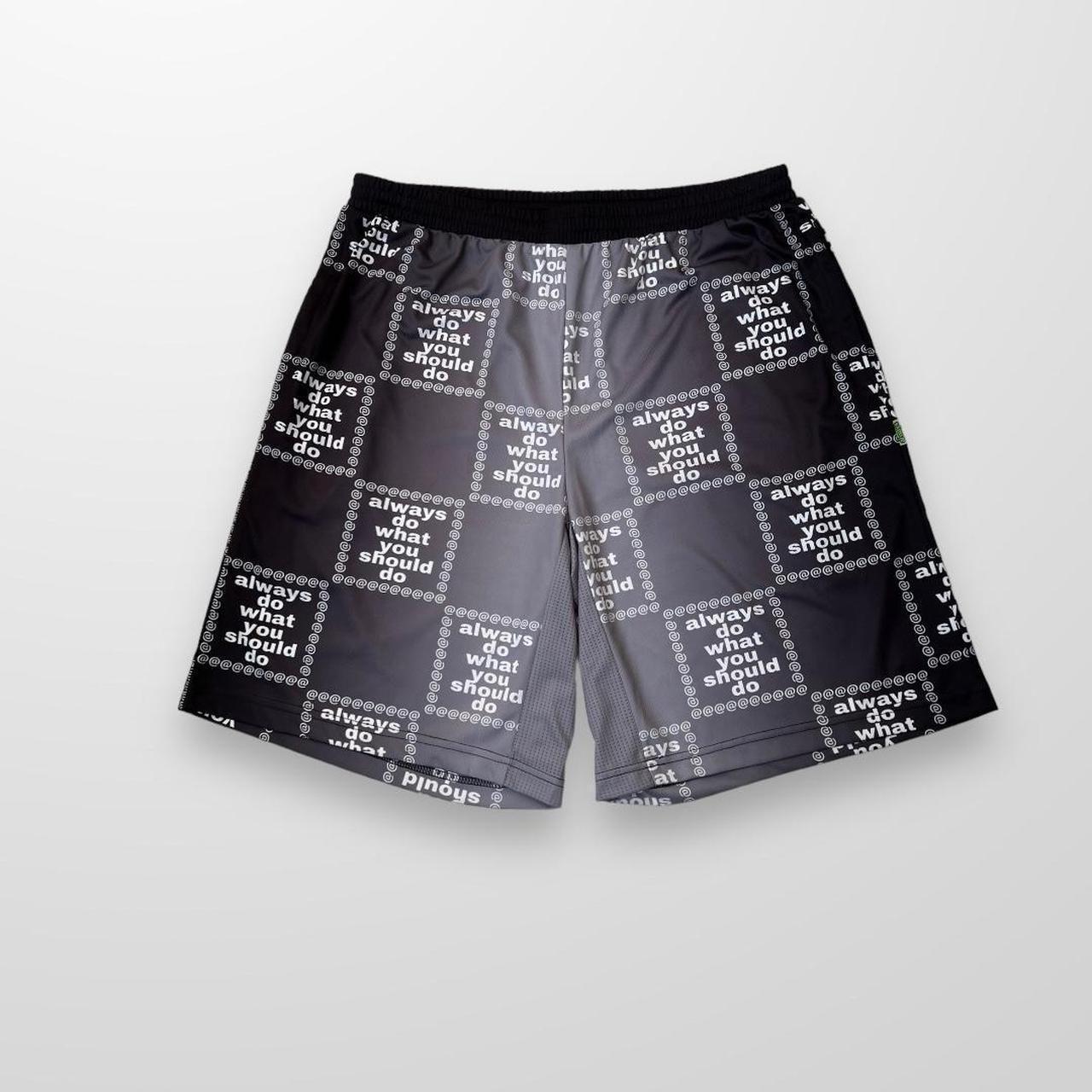 Always Do What You Should Do Relaxed Jogger Shorts | Depop