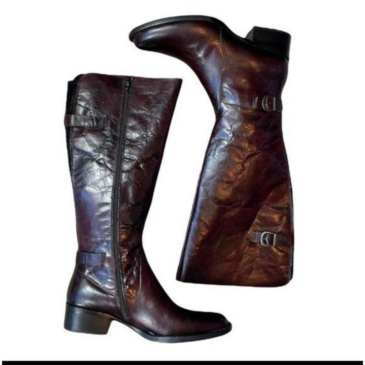 Born gibb knee high sales riding boot