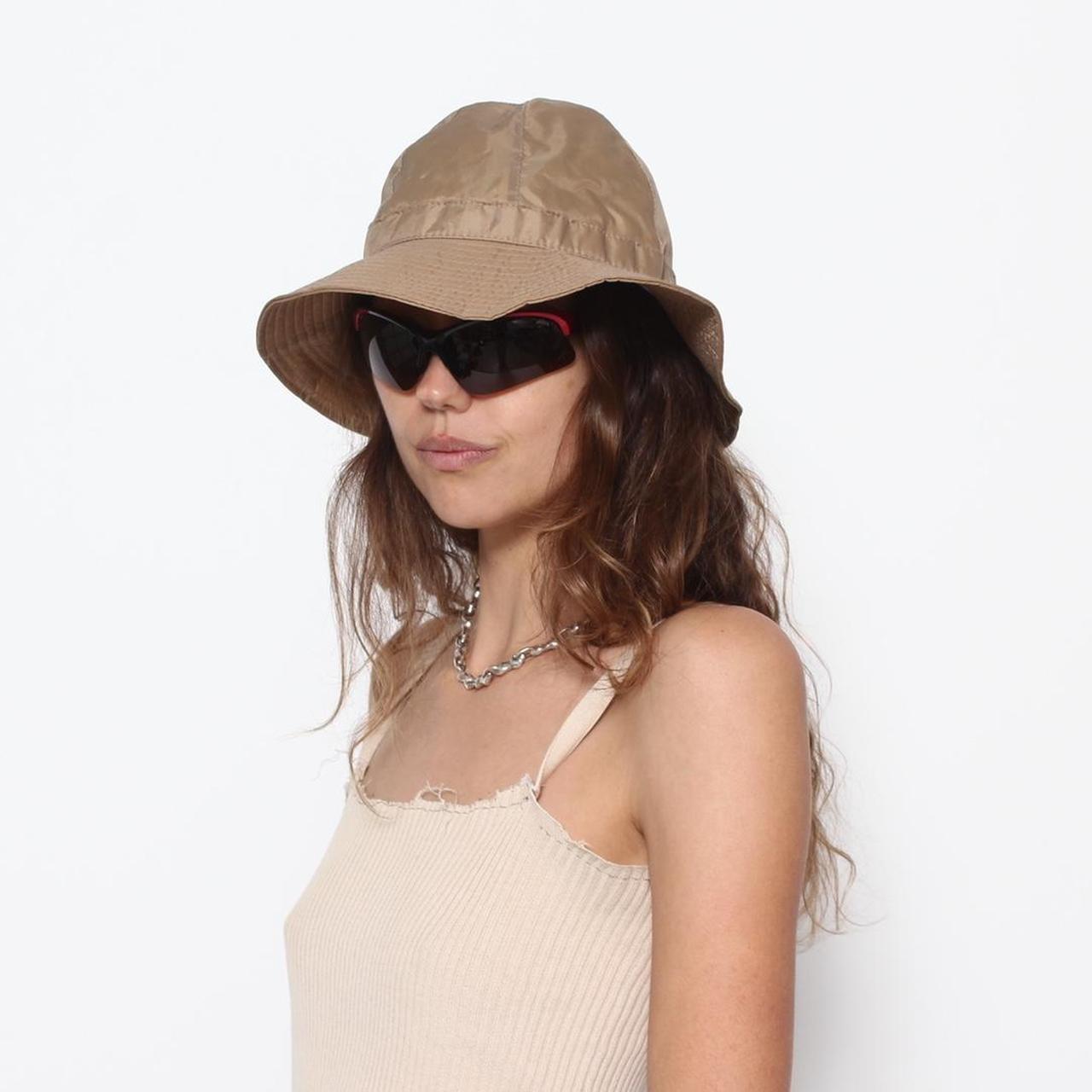 Women's Tan Hat Depop