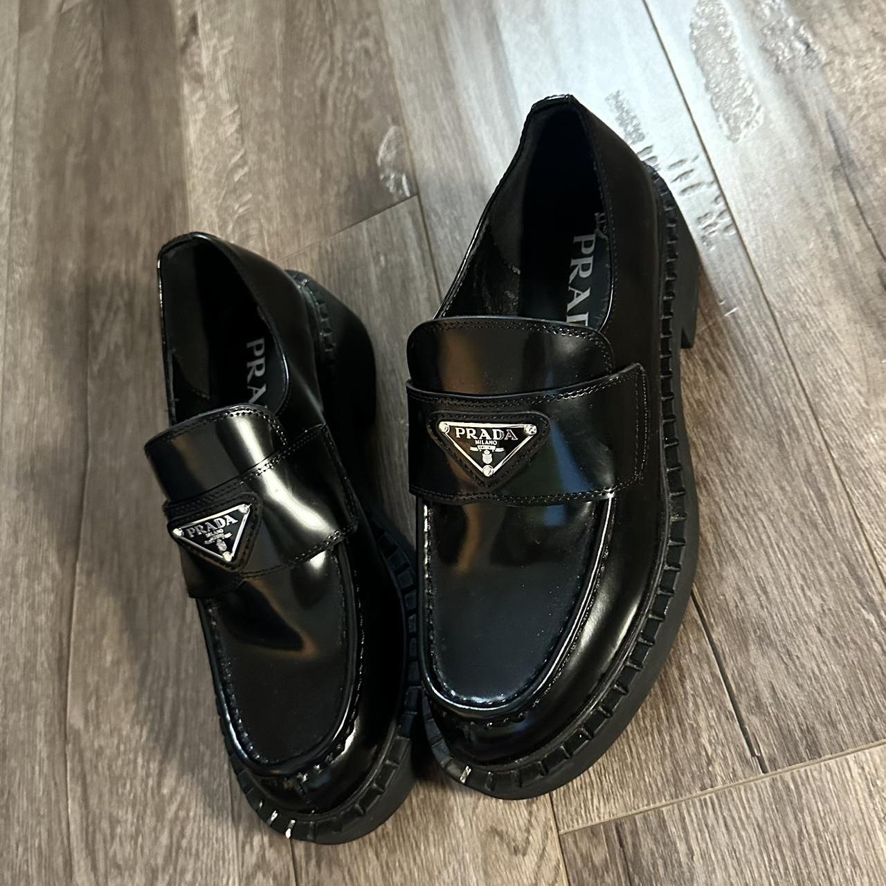 Prada Loafers I love these so much but they’re a... - Depop