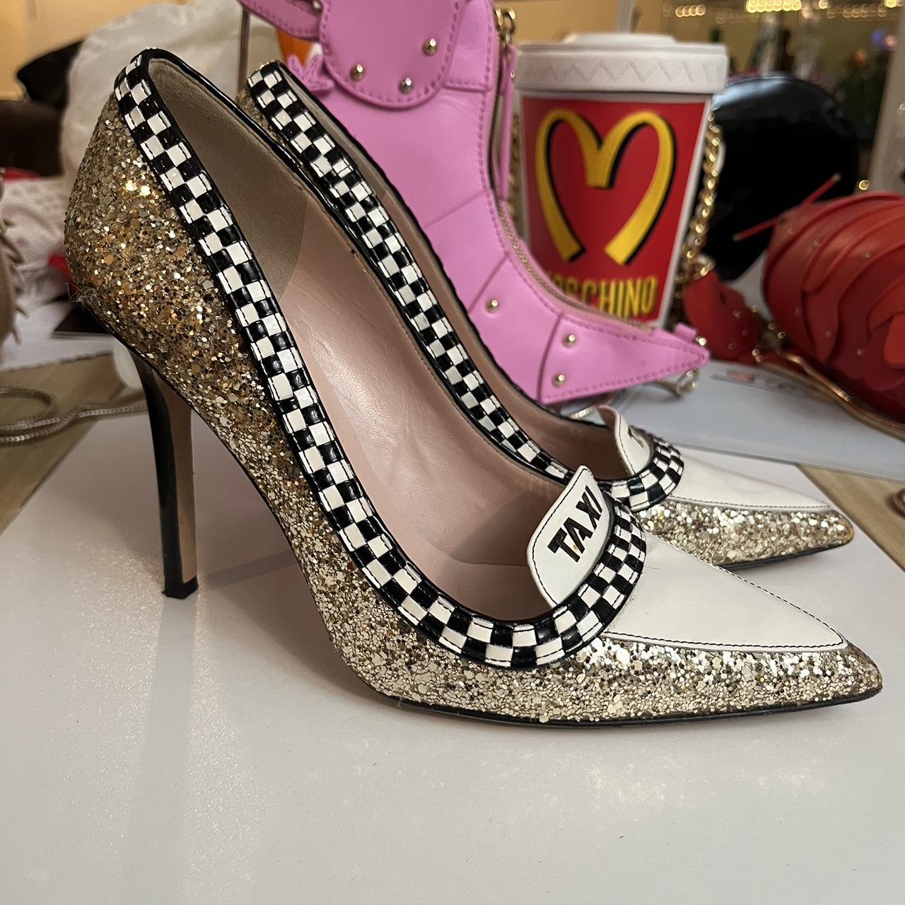 kate spade new york glitter shoes