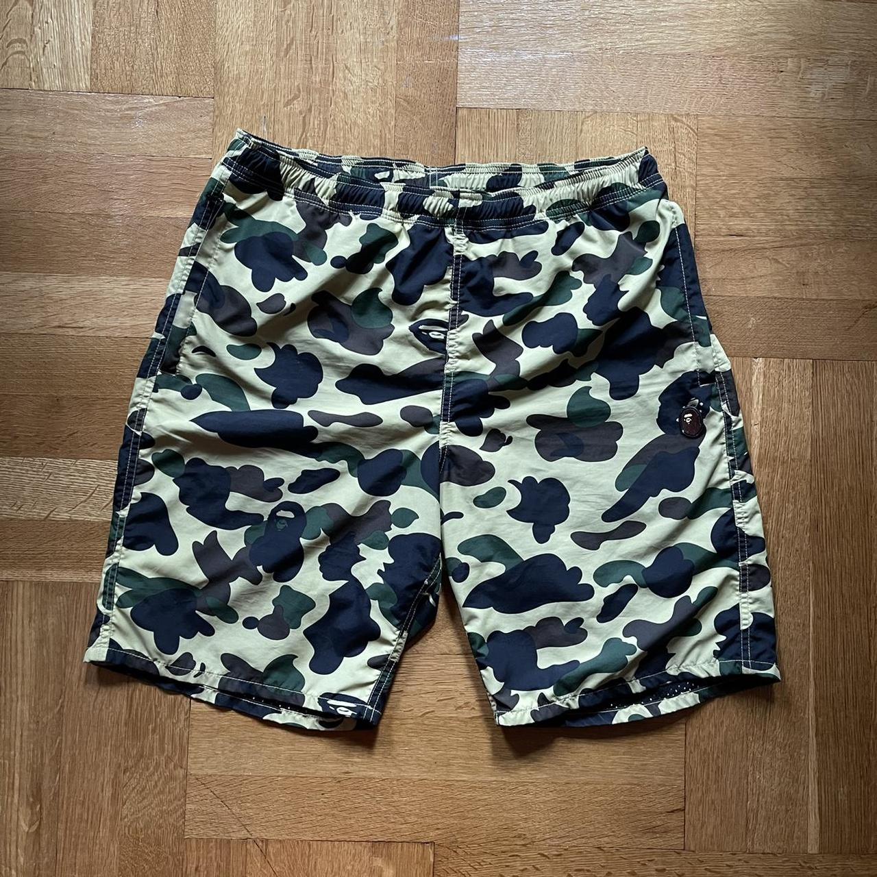 used bape shorts