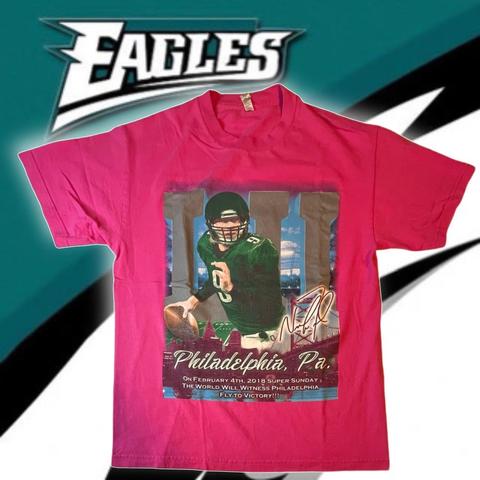 Short-Sleeve Unisex Nick Foles 'Hero' T-Shirt