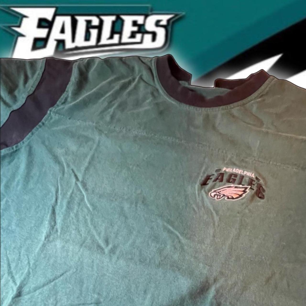 NFL Philadelphia Eagles Embroidered Shirt Size - Depop