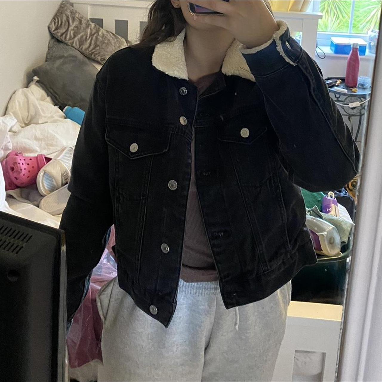 Top Shop Denim Jacket Depop