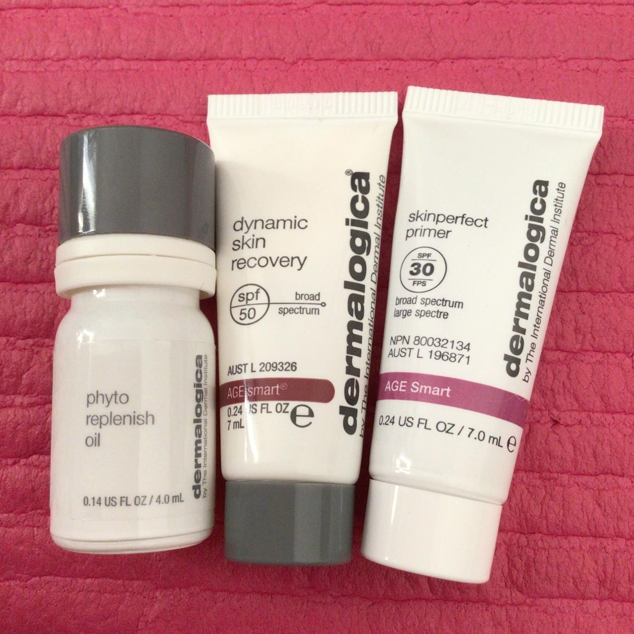 Dermalogica White and Grey Skincare