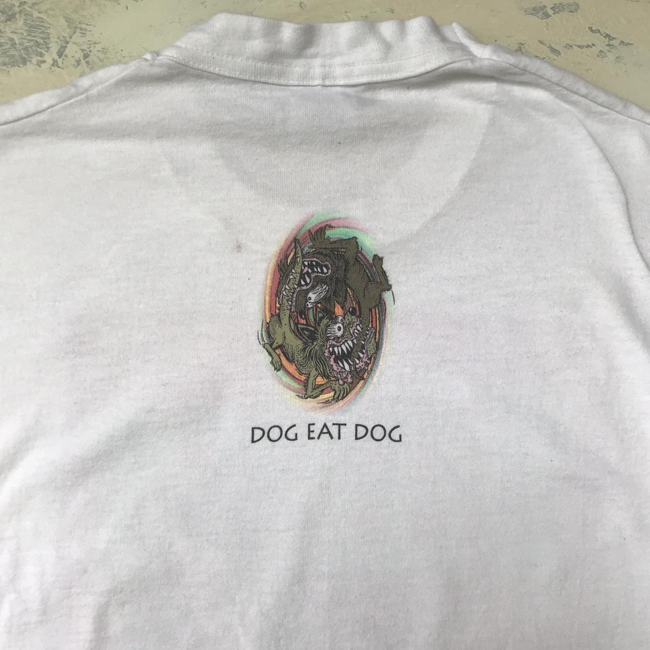 Vintage 90s Weed Shirt Dog eat Dog homegrown Weedies... - Depop