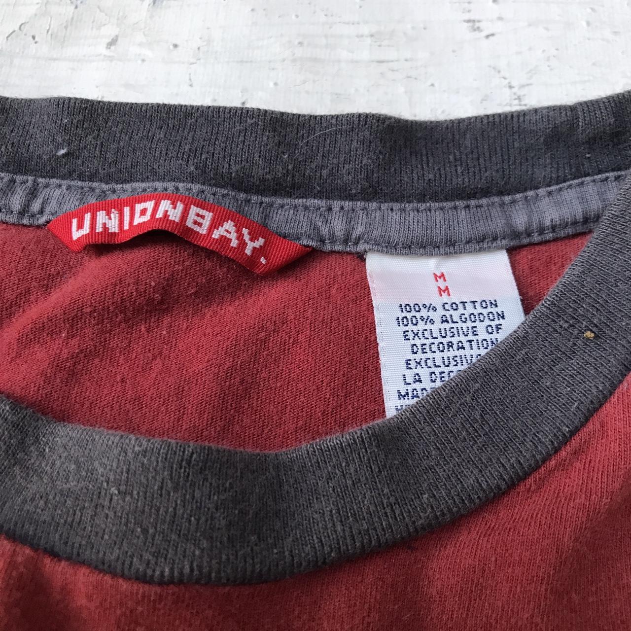 Y2K Union Bay layered Skate t shirt tagged kid’s... - Depop