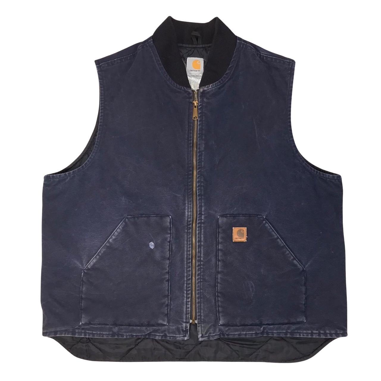 Carhartt vest hot sale 2xl tall