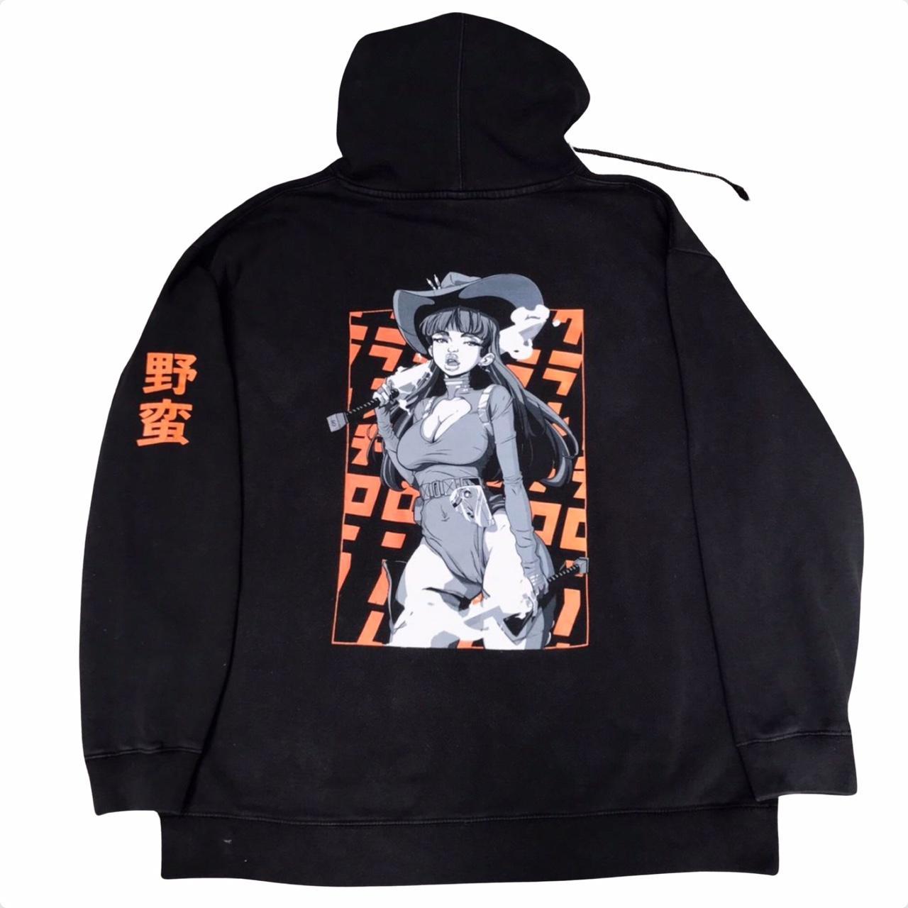 Megan thee discount stallion anime hoodie