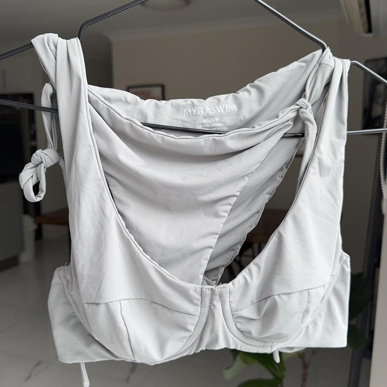 Myra Swim Bikini Never worn, sanitary sticker still... Depop