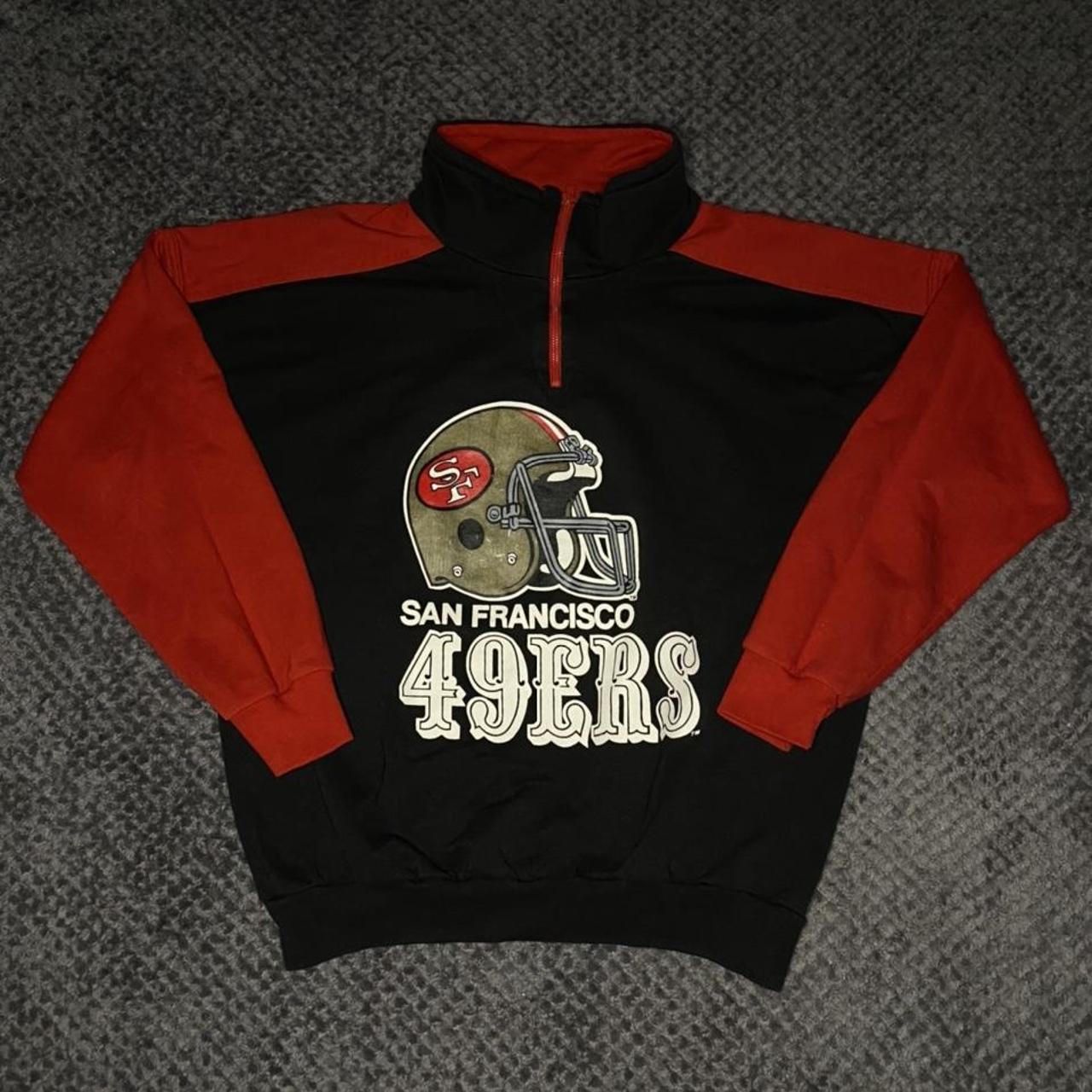 Vintage San Francisco 49ers sweatshirt! In great - Depop