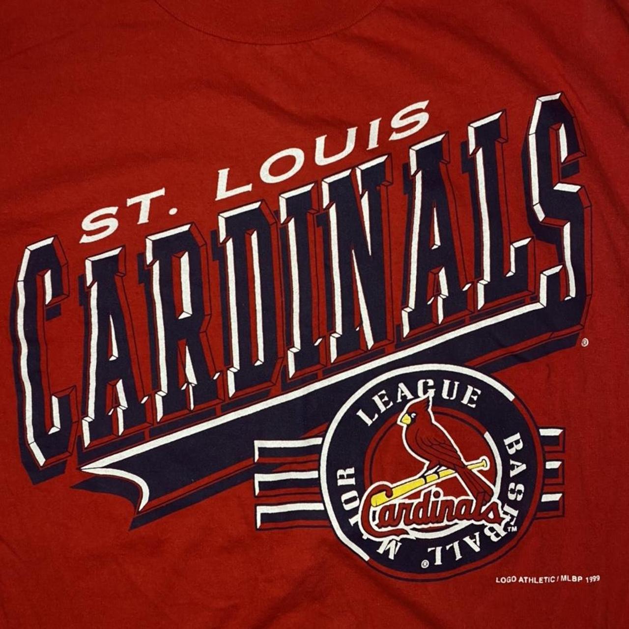 1999 Logo Athletic Cardinals T-Shirt Great - Depop