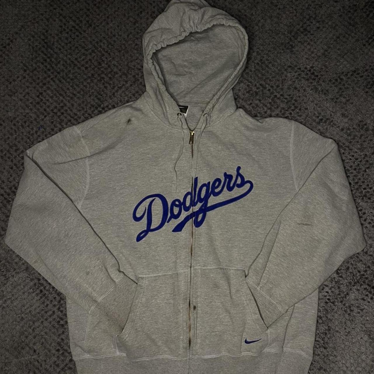 Mens size XL LA Dodgers hoodie. Nike.