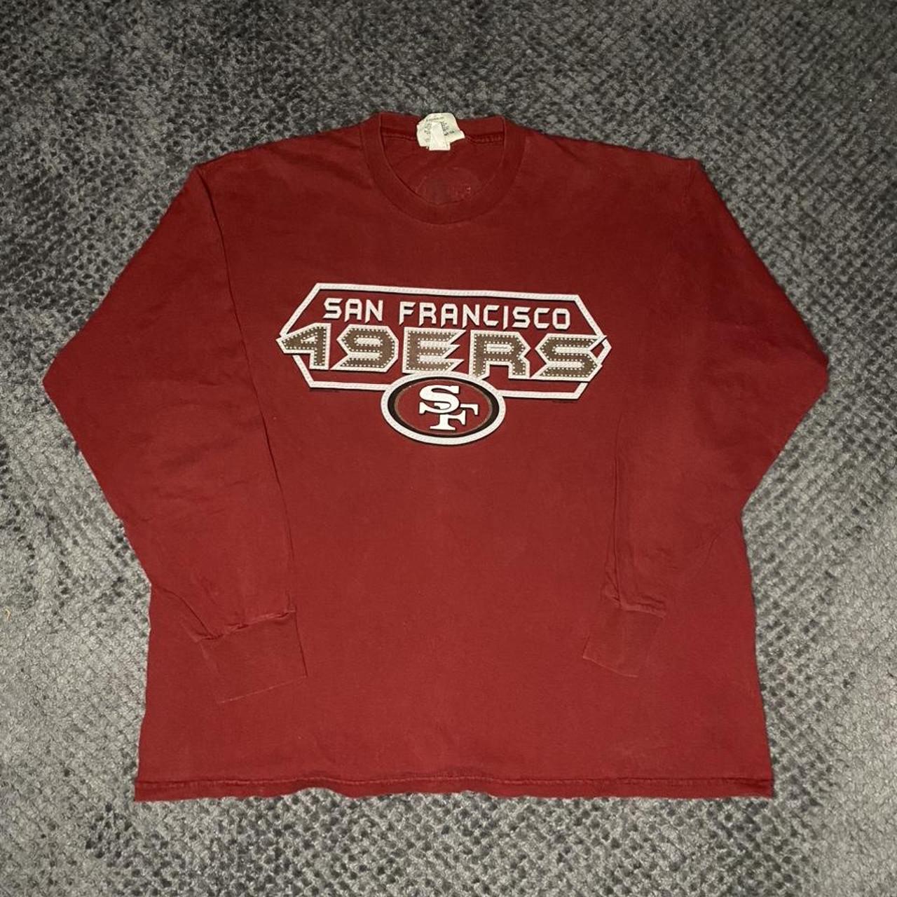 San Francisco 49ers Black Shirt Vintage looking - Depop