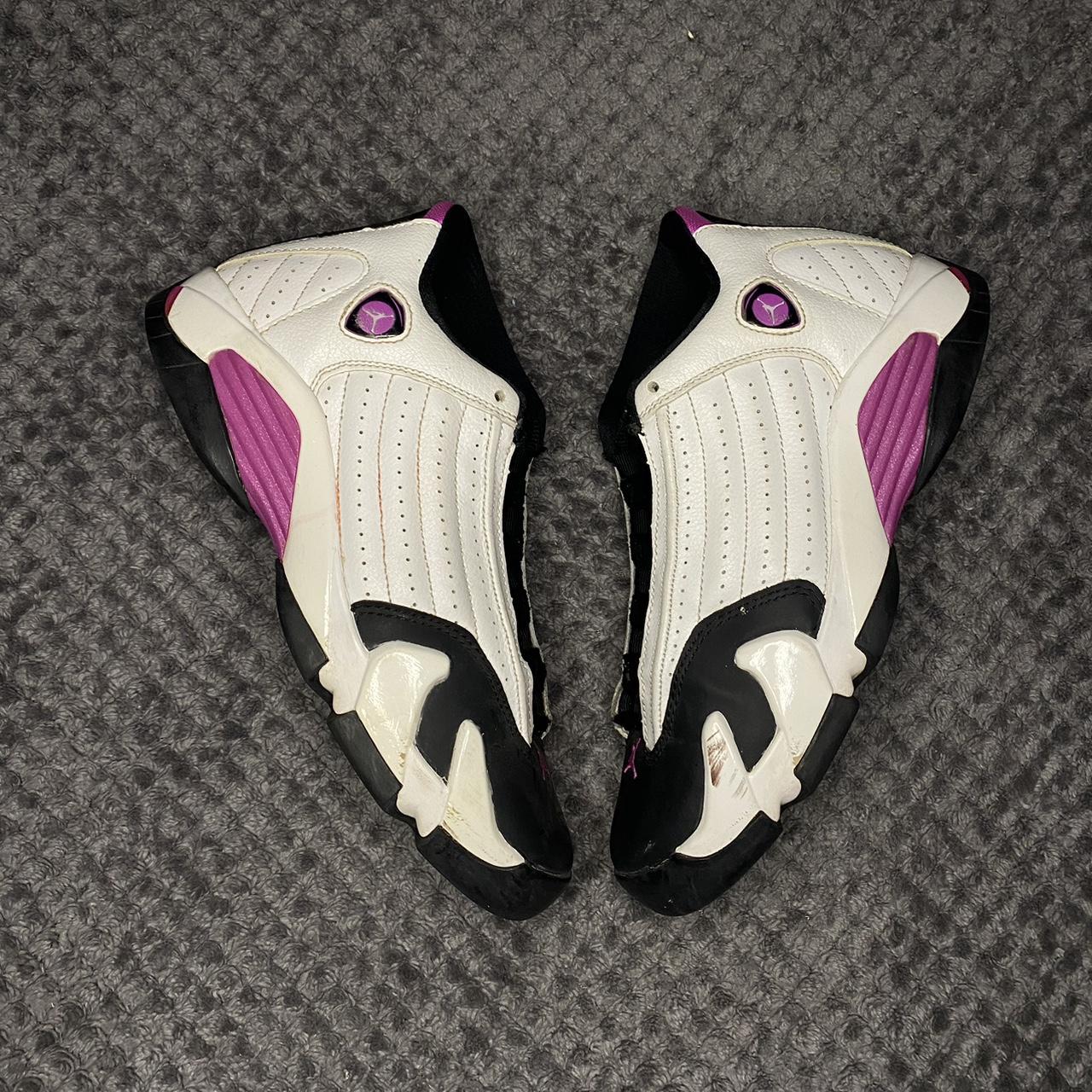 Jordan top 14 fuchsia