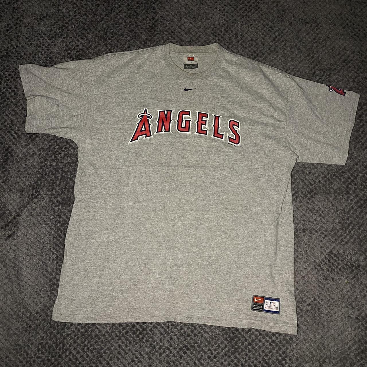 Y2K Nike Los Angeles Angels spring training - Depop