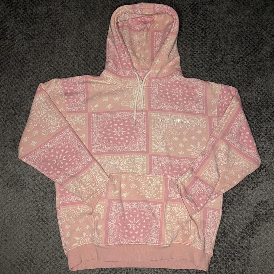 Pink Colts Kids Reebok Zip Hoodie Size: Childs - Depop