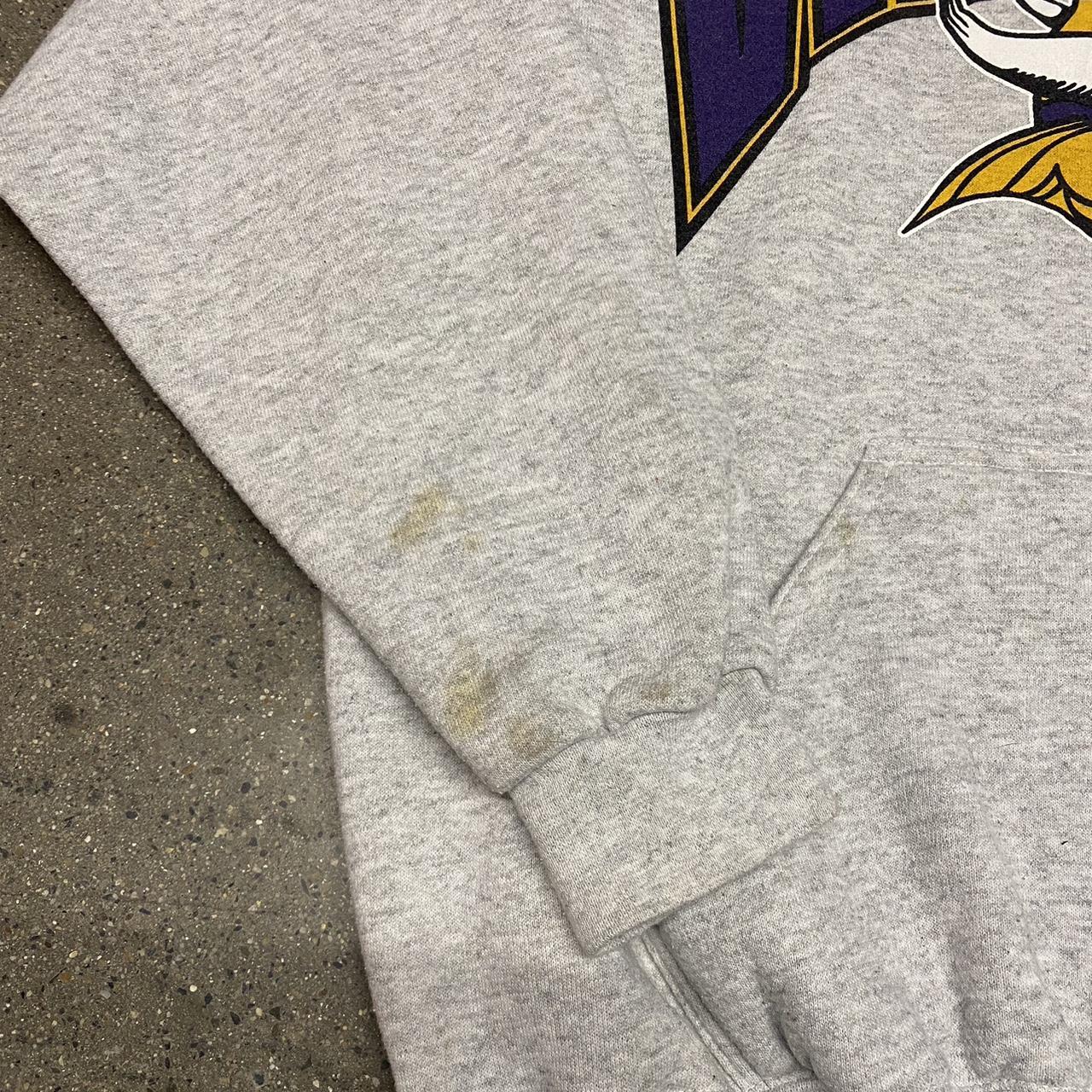 Vintage Minnesota Vikings Hoodie About The Item: - Depop