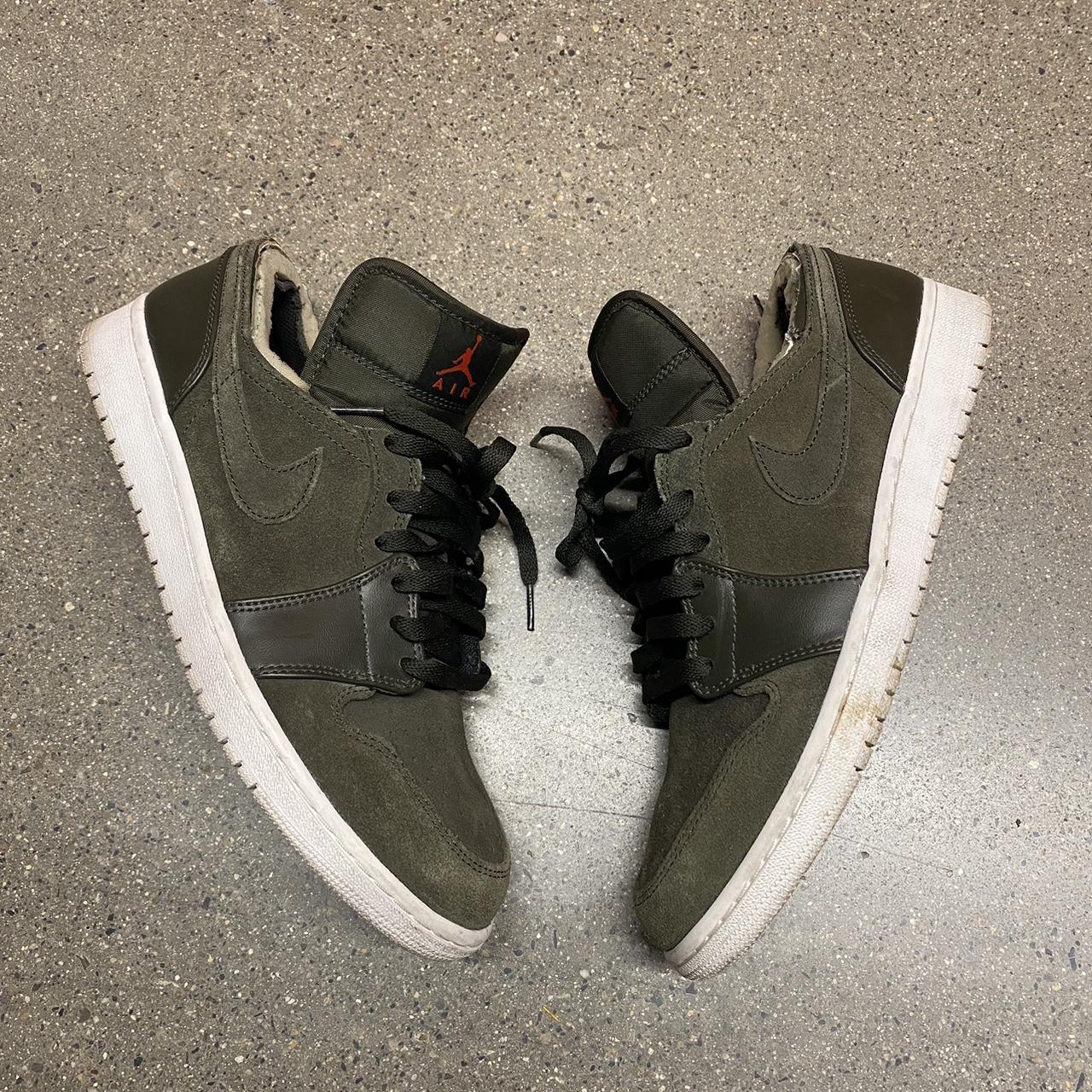 jordan 1 mid sequoia