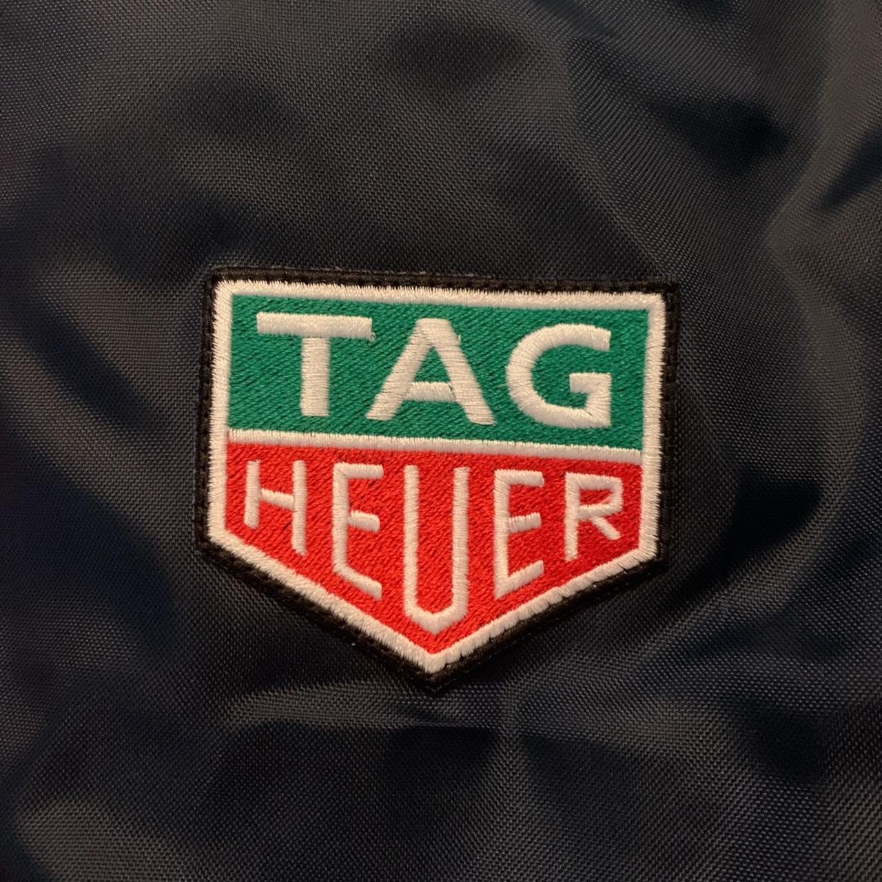 TAG Heuer Men's Navy and Orange Coat (2)