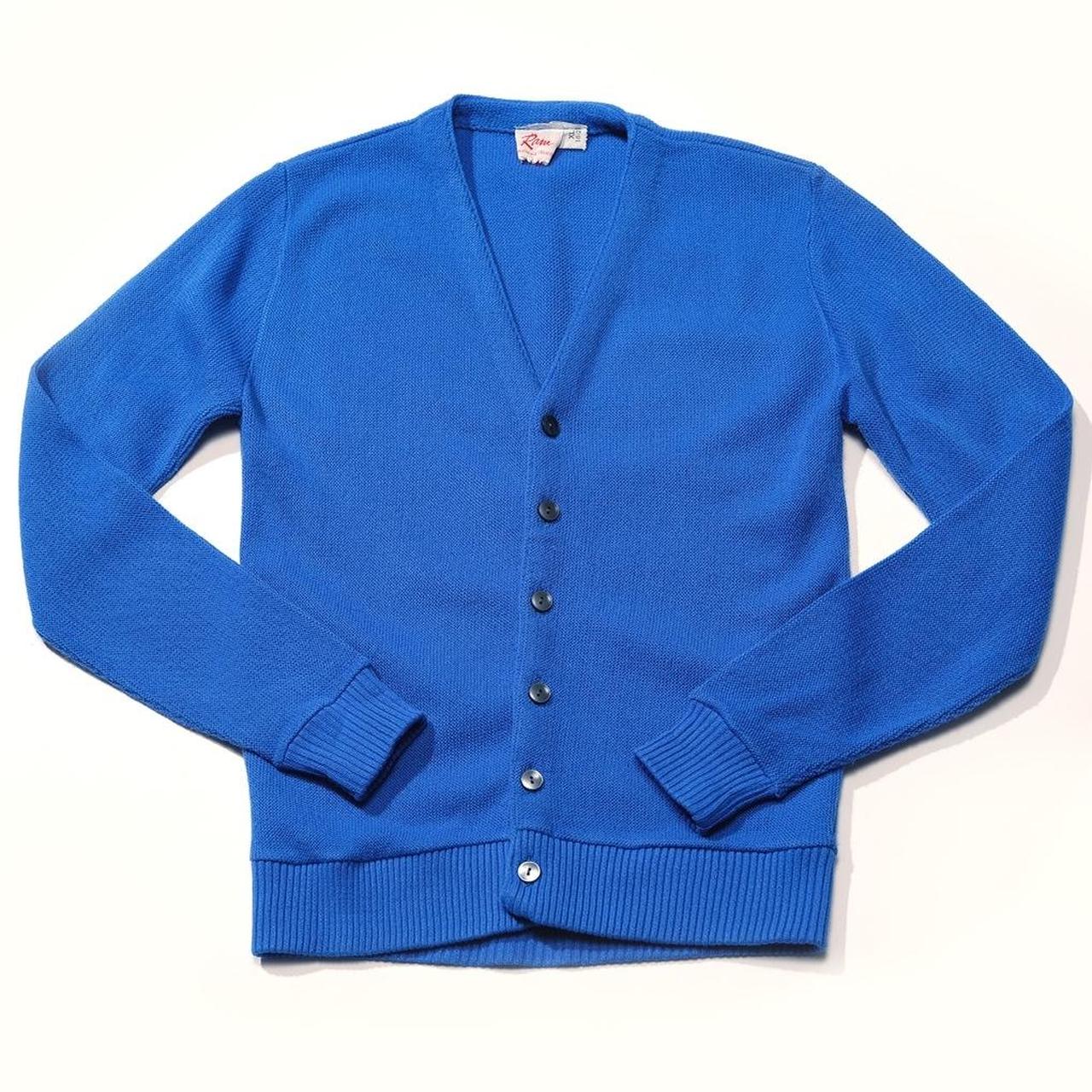 Azure blue cheap cardigan