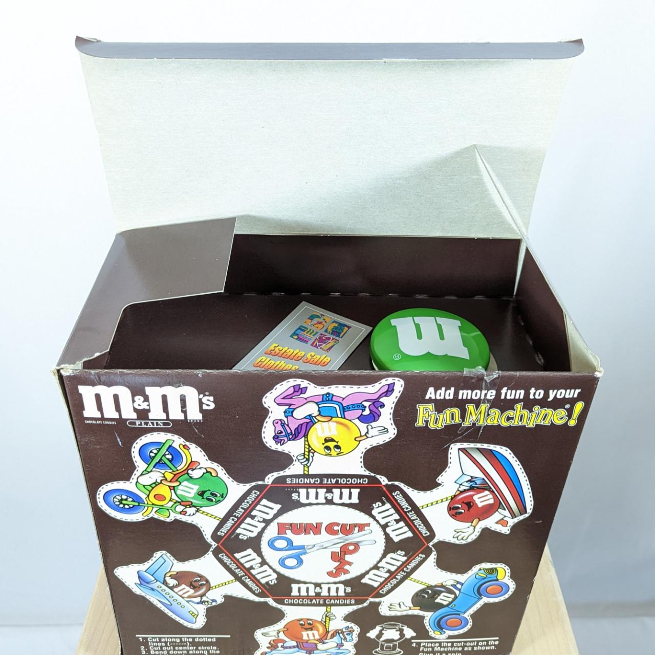 Fun Machine 🎉 M&M's Fun Machine from 1995, brand new... - Depop