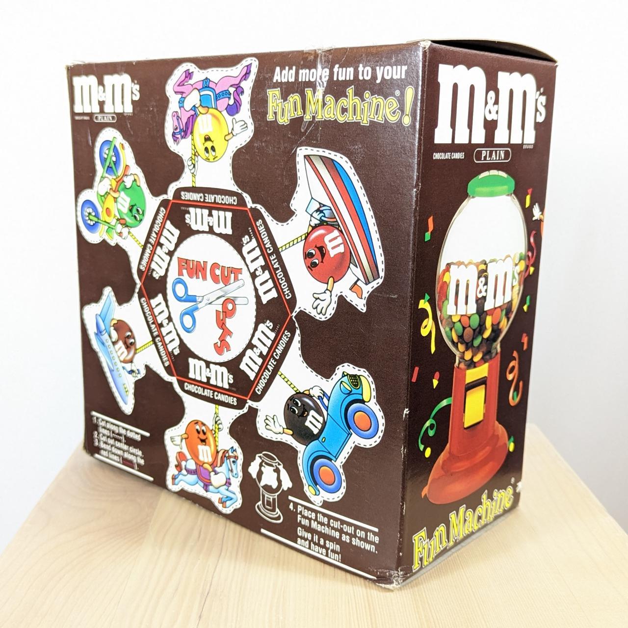 Fun Machine 🎉 M&M's Fun Machine from 1995, brand new... - Depop