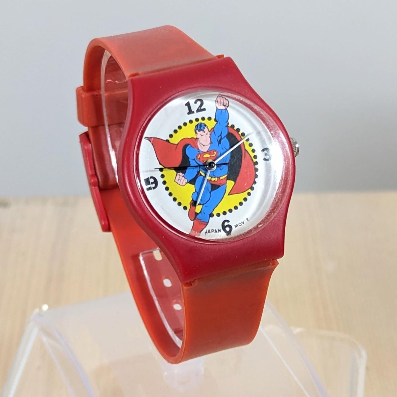 Vintage superman online watch