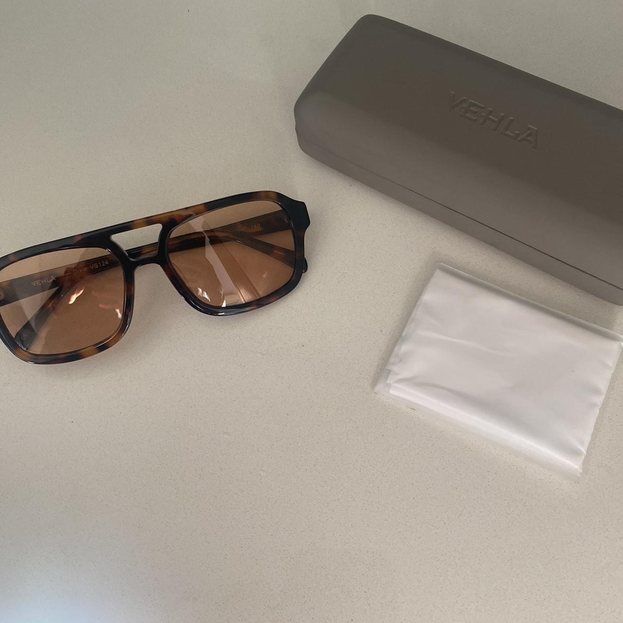 BRAND NEW Vehla Sunglasses Dixie Choc... Depop