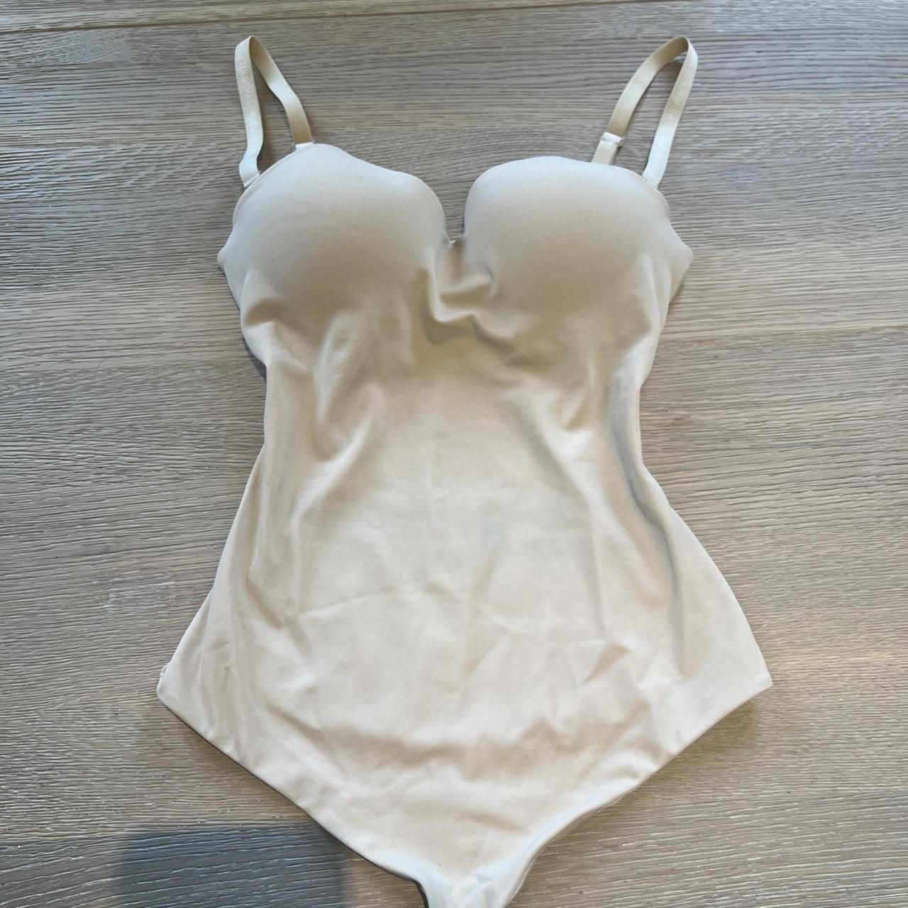 Wolford Mat de Luxe Form Bodysuit, size small cup B... Depop
