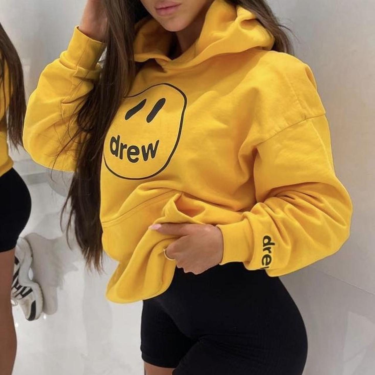 Drew house Yellow Mascot shops Hoodie