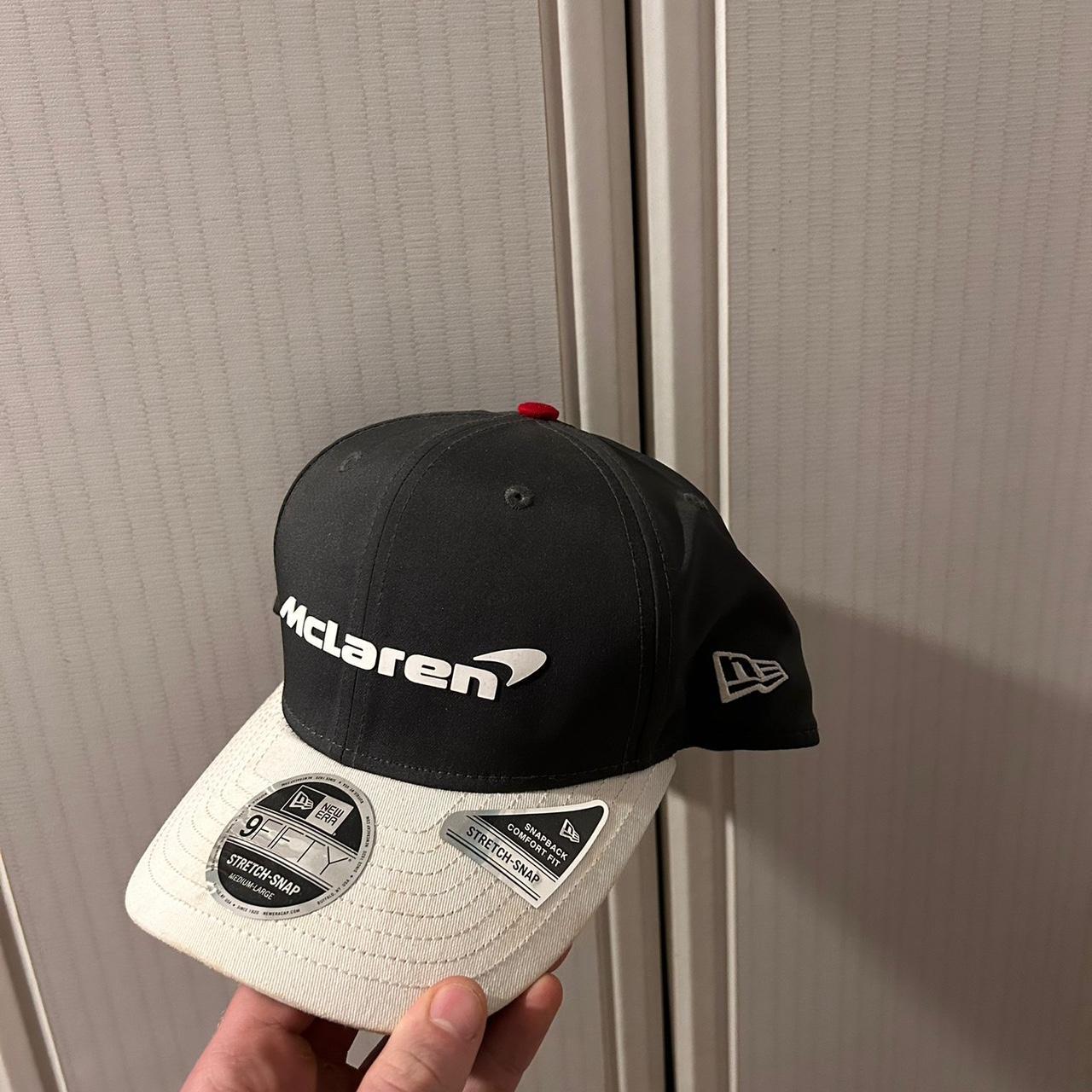 FORMULA ONE MCLAREN HAT PERFECT CONDITION OPEN TO... - Depop