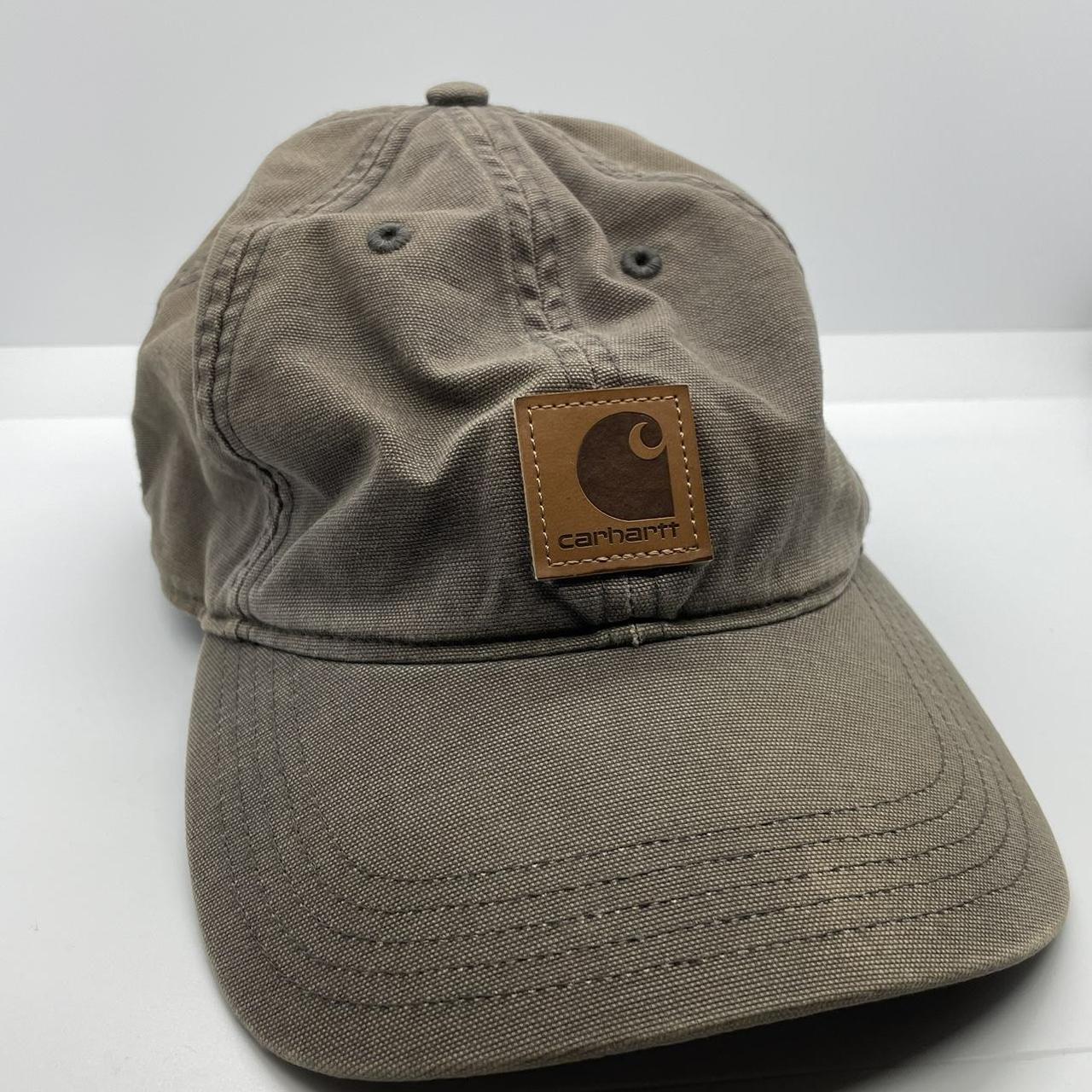 Carhartt Men's Grey Hat | Depop