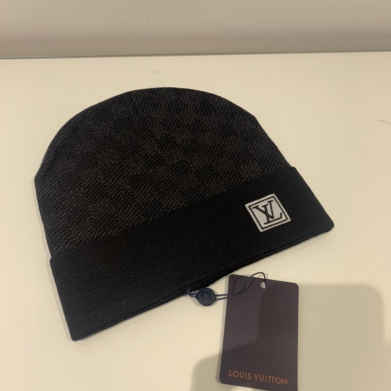 Louis Vuitton Beanie Lv Beanie Louis Vuitton Depop 5579