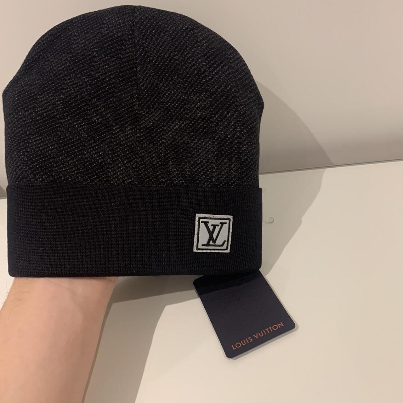 Louis Vuitton beanie LV beanie Louis Vuitton... Depop