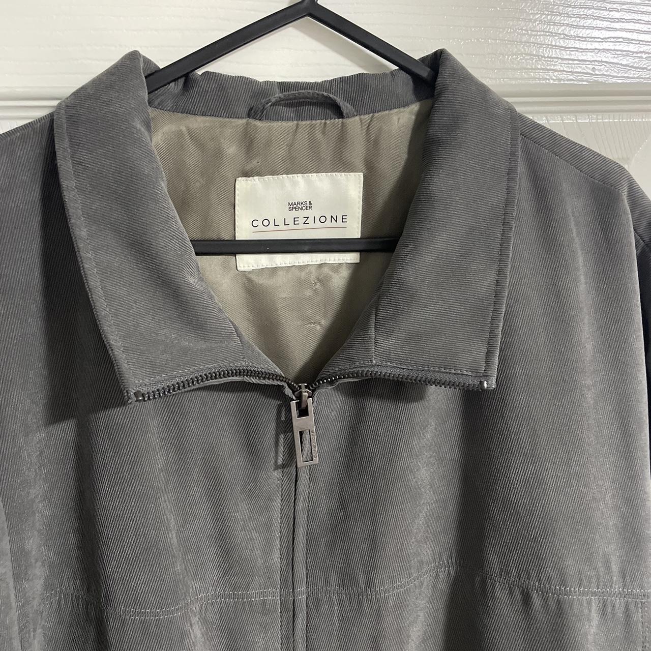 Marks and 2024 spencer grey jacket