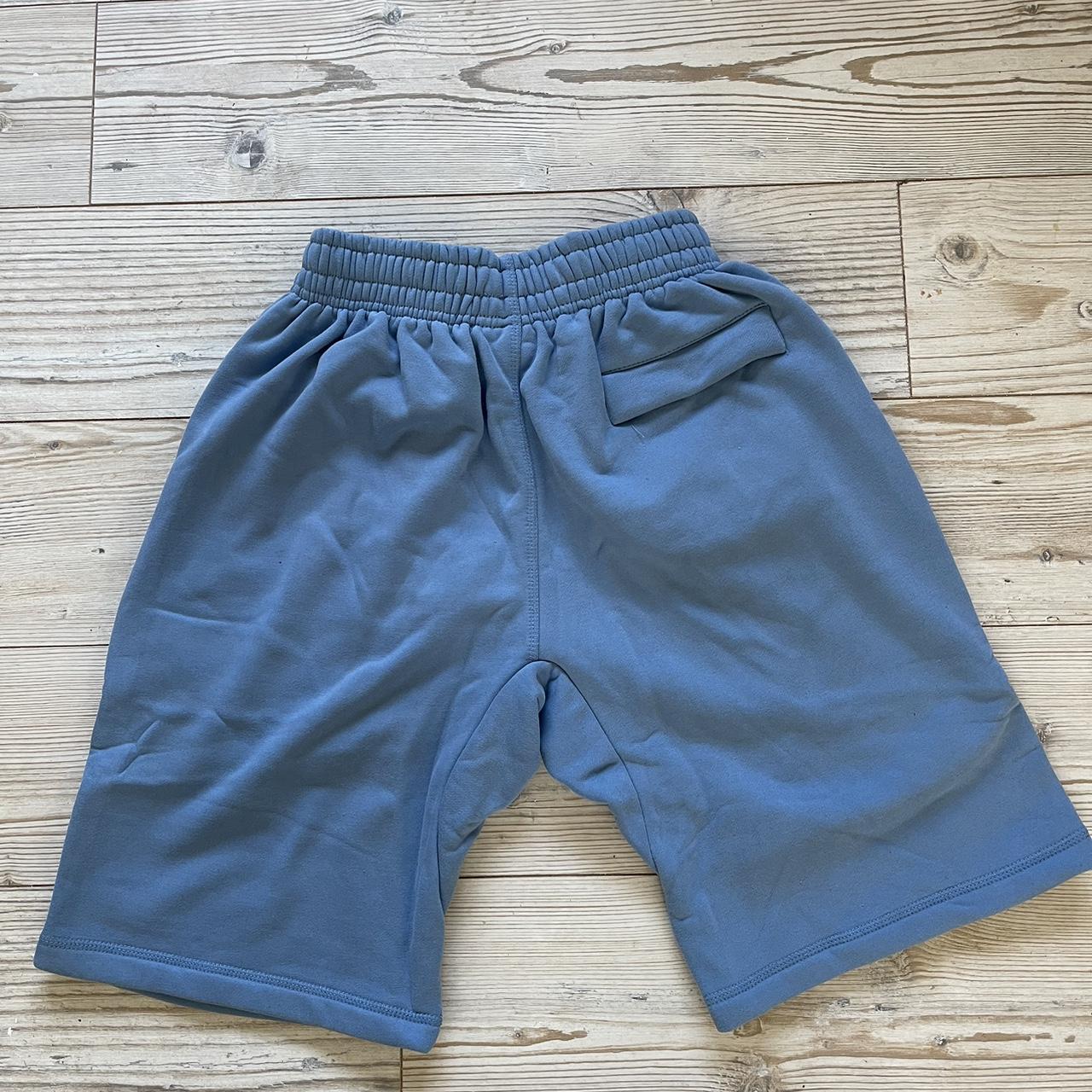 Corteiz Men's Blue Shorts | Depop