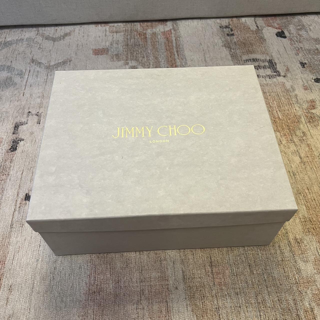 Jimmy Choo Sacora 100 Size 4.5 Brand new and unworn... - Depop