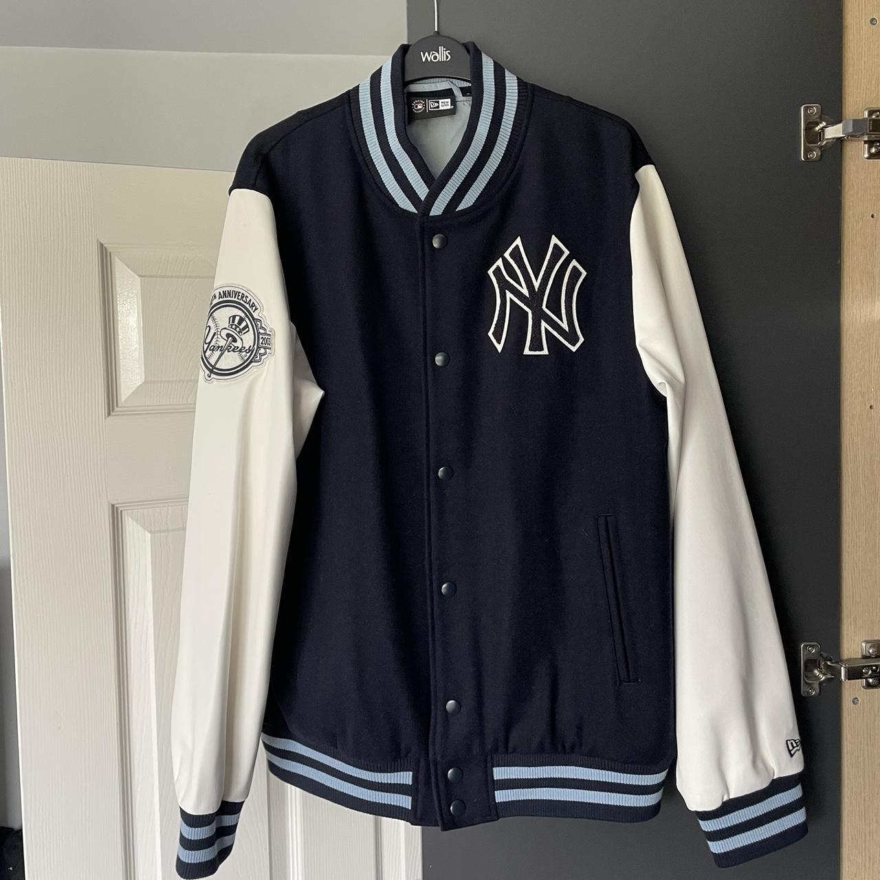 New era New York yankees anniversary jacket size... - Depop