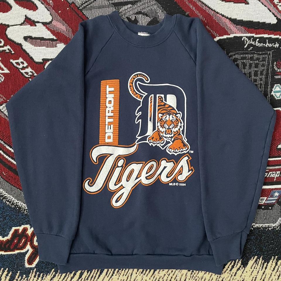 Vintage Detroit Tigers Salem Sportswear MLB T - Depop