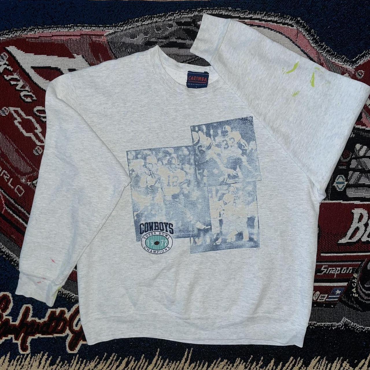 Vintage 1990s NFL Superbowl Graphic T-shirt / Sportswear / 