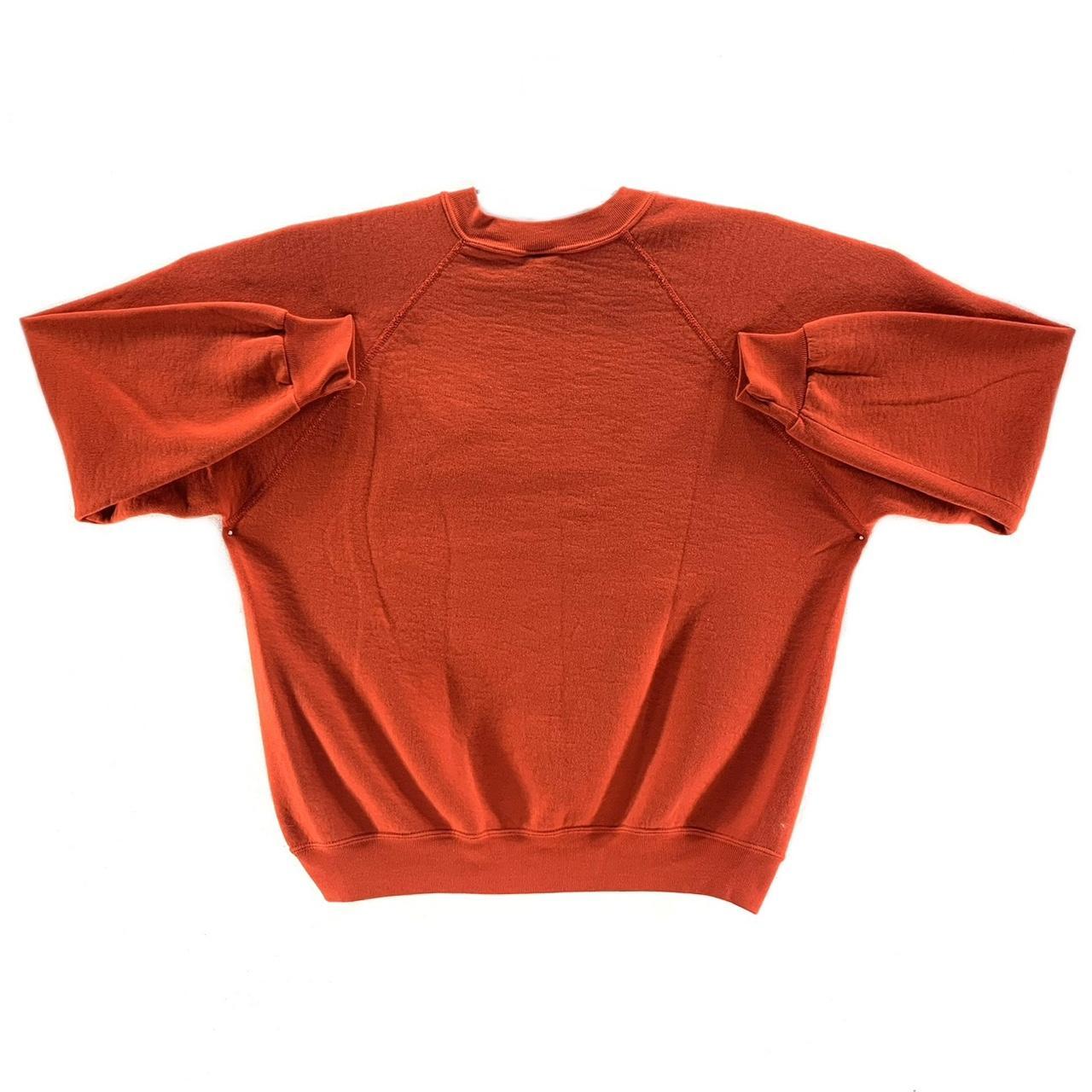 Vintage 1990s Jerzees 762 red crew neck with Depop