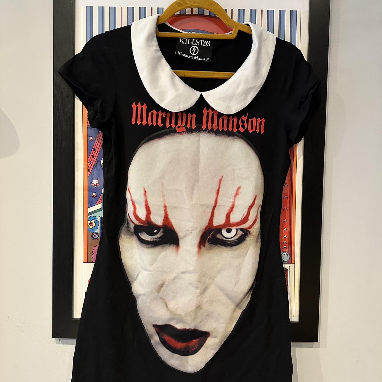 レア！KILLSTAR Marilyn Manson コラボパーカー Lサイズ レア！KILLSTAR Marilyn Manson コラボパーカー Lサイズ